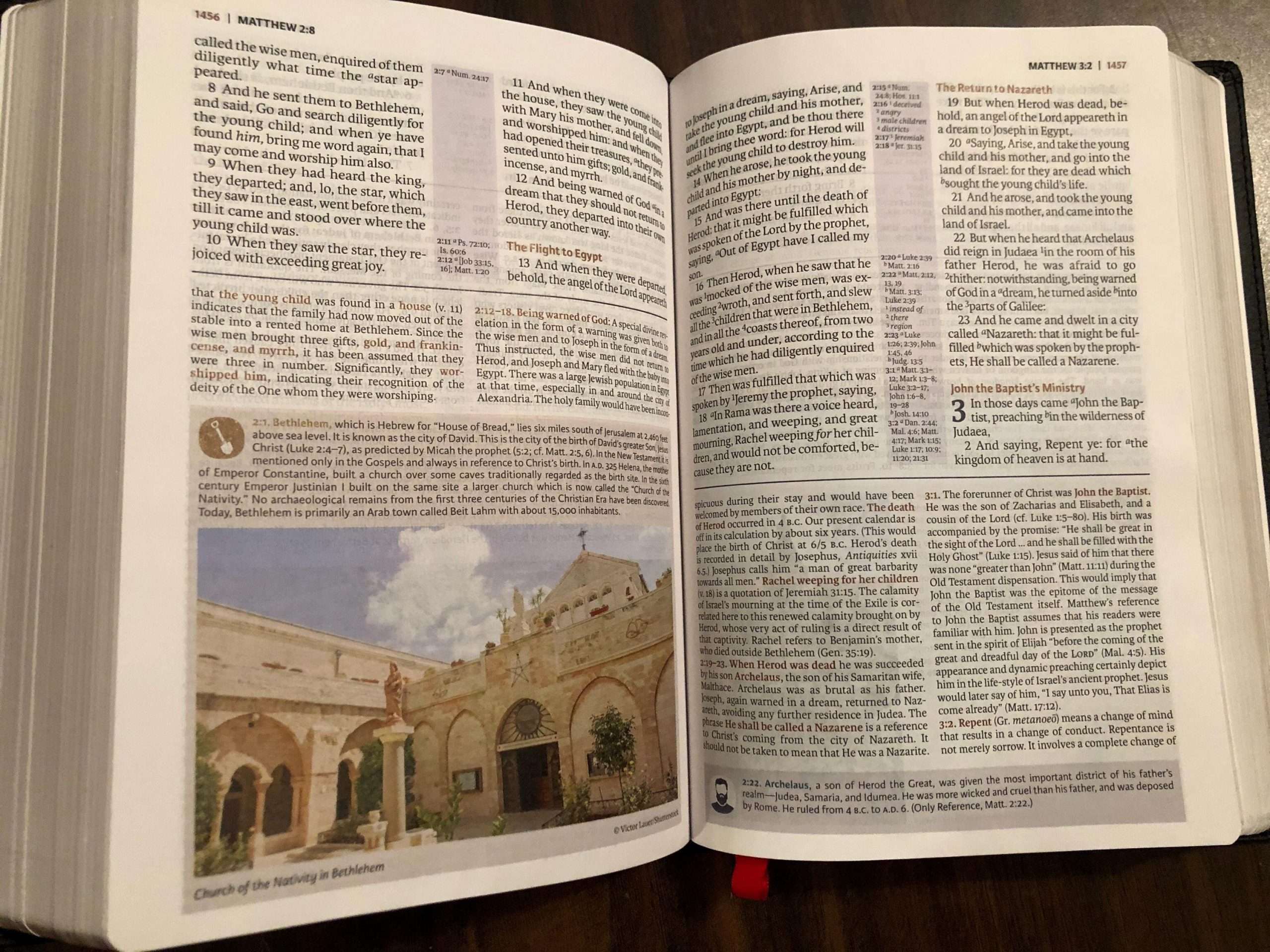PERSONALIZED ** KJV Study Bible Large Print