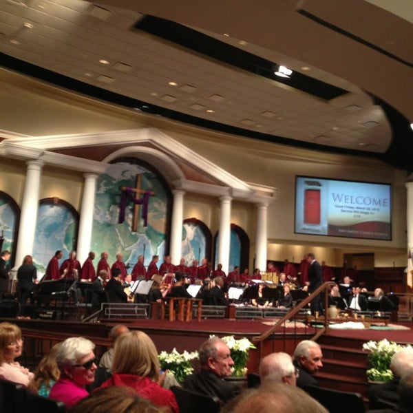 Photos at First Baptist Church Atlanta