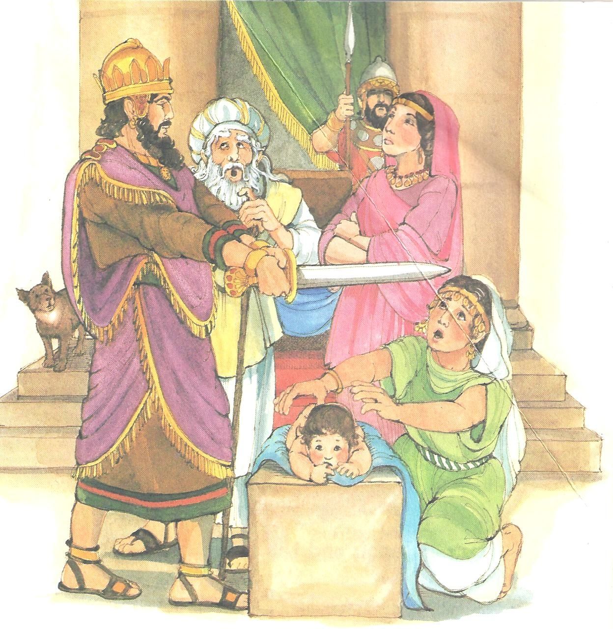 pictures of King Solomon
