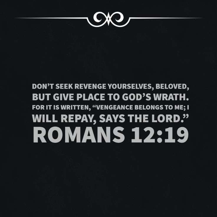 Pin on Bible Verses About Revenge