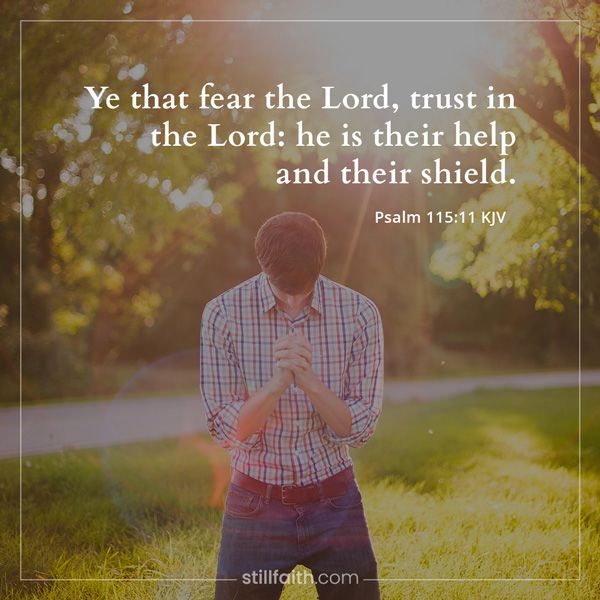 Pin on Fear Bible Verses