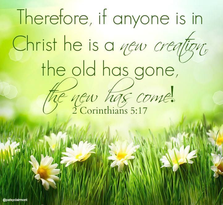Pin on New creation in Christ