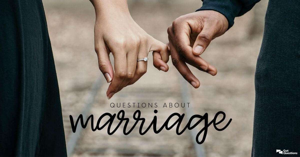 Questions about Marriage (All)