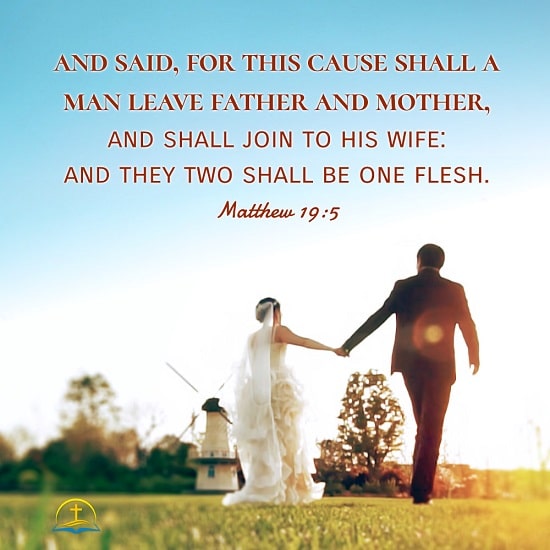 Quotes About Marriage Between Man And Woman