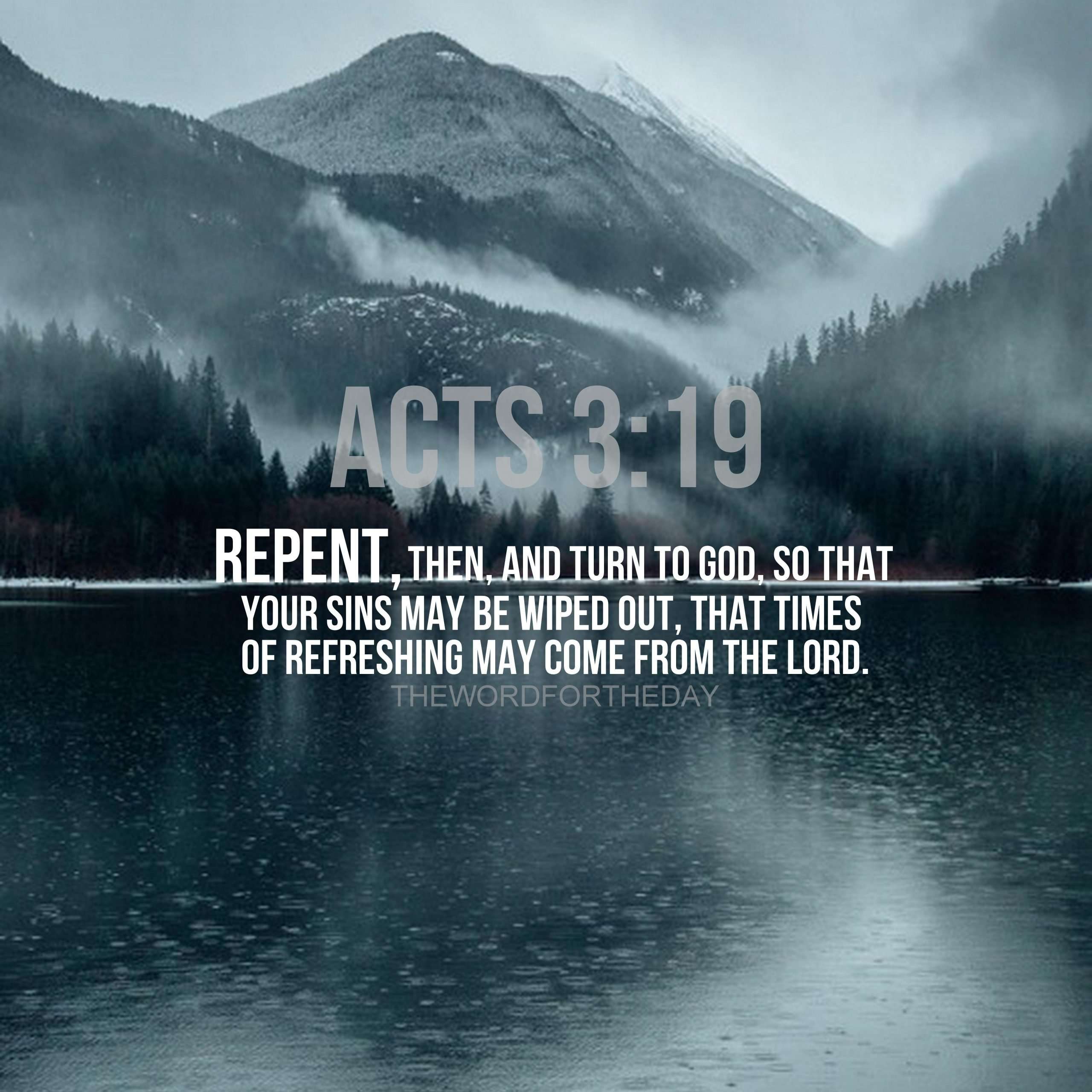 Repentance Quotes In The Bible