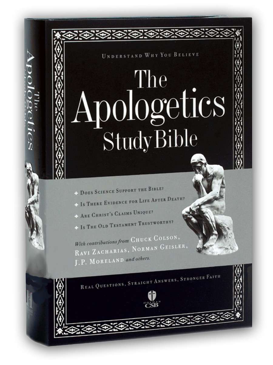RESOURCE: The Apologetics Study Bible