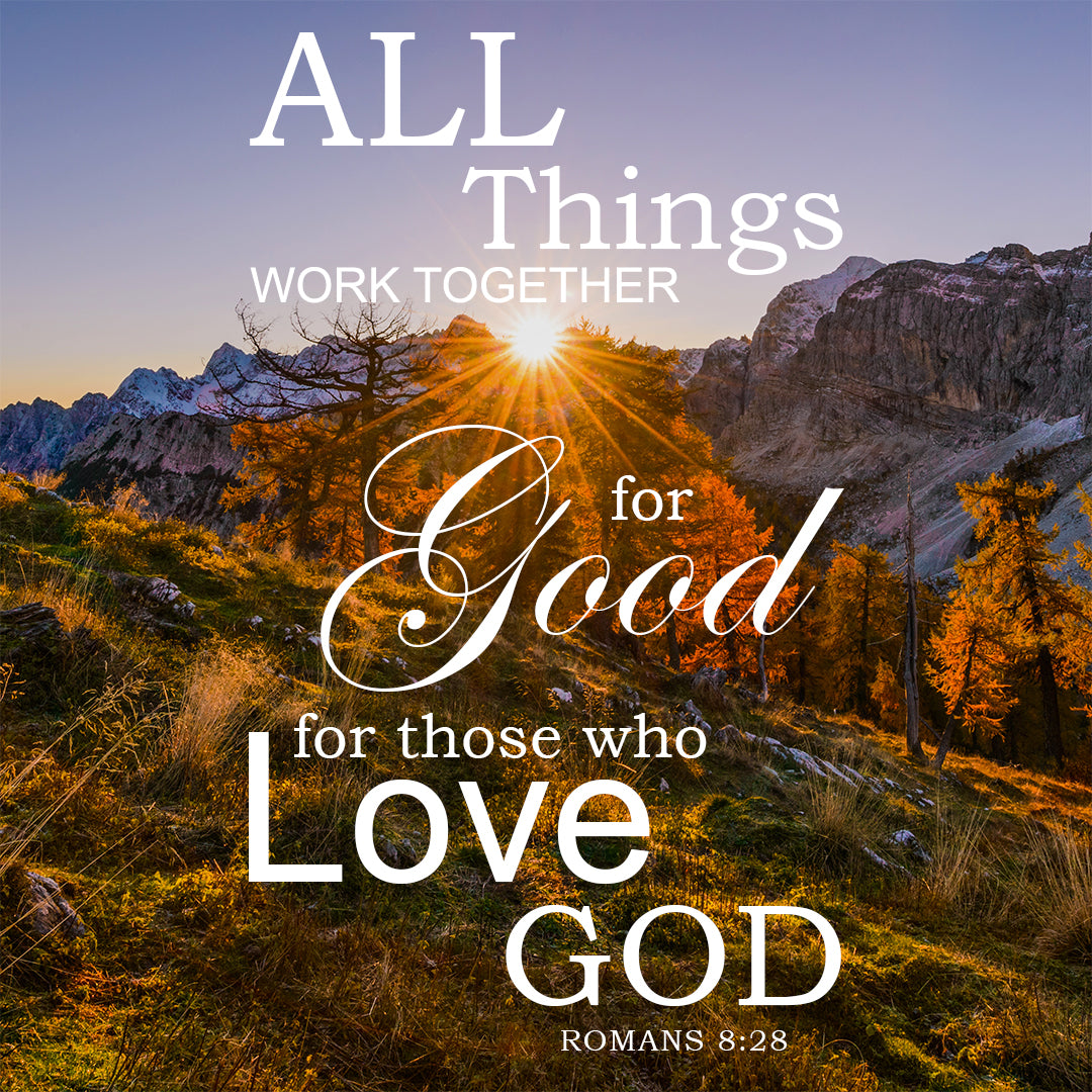 Romans 8:28 All Things Work Together for Good