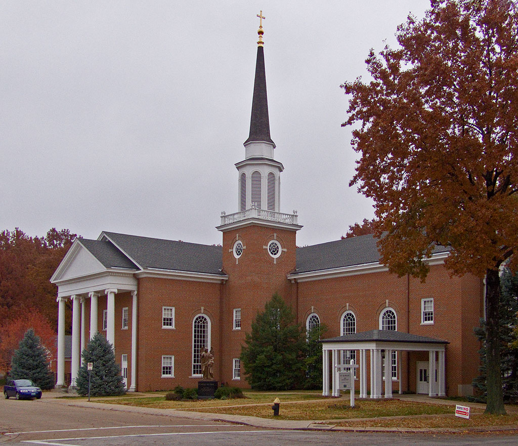 Rome of the West: Photos of Saint Raphael Church, in Saint Louis, Missouri