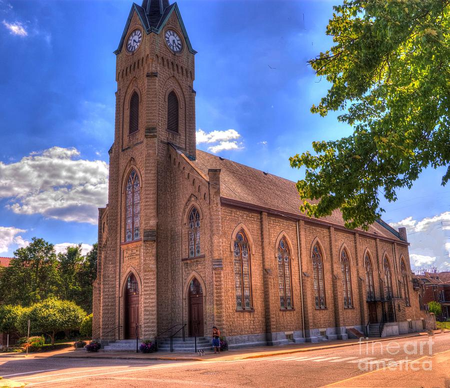 Saint Peter and Paul Catholic church Photograph by Paul Lindner
