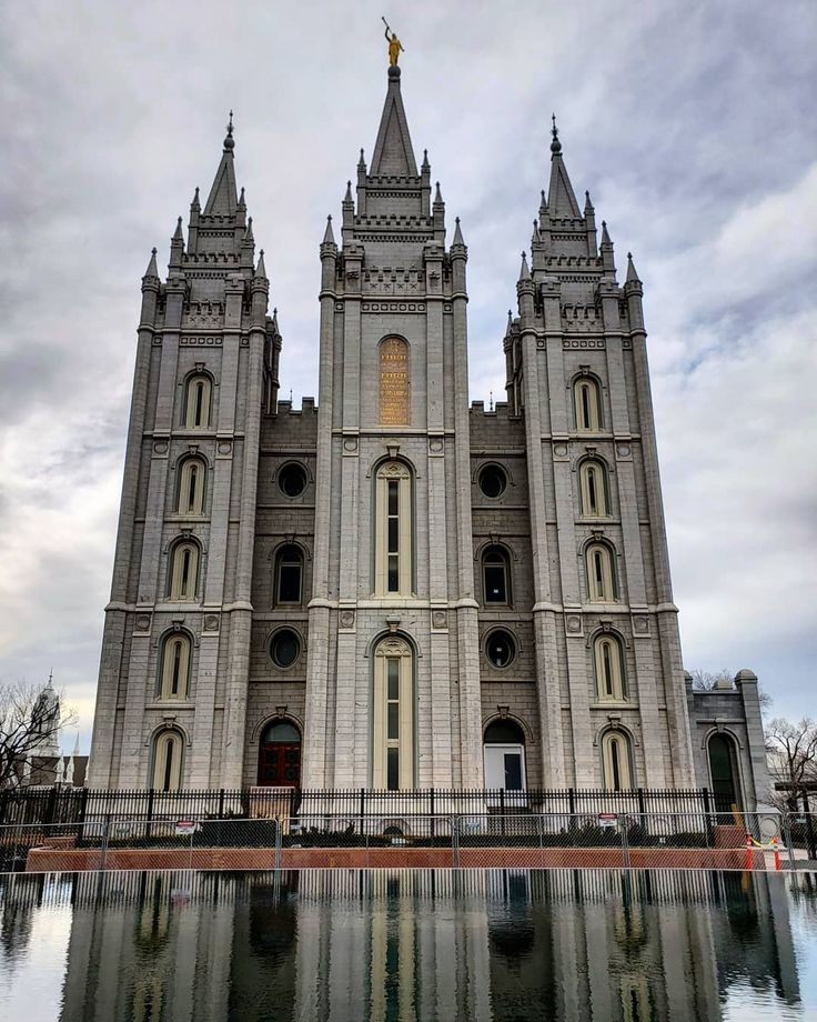 Salt Lake Temple is the centre of the Mormon Church, and the most ...