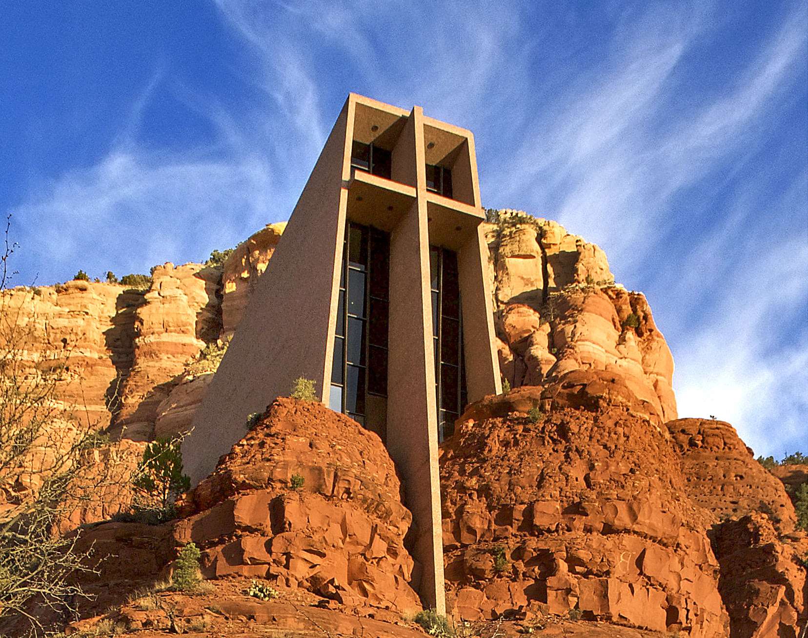 Sedona Arizona Church Of The Red Rocks
