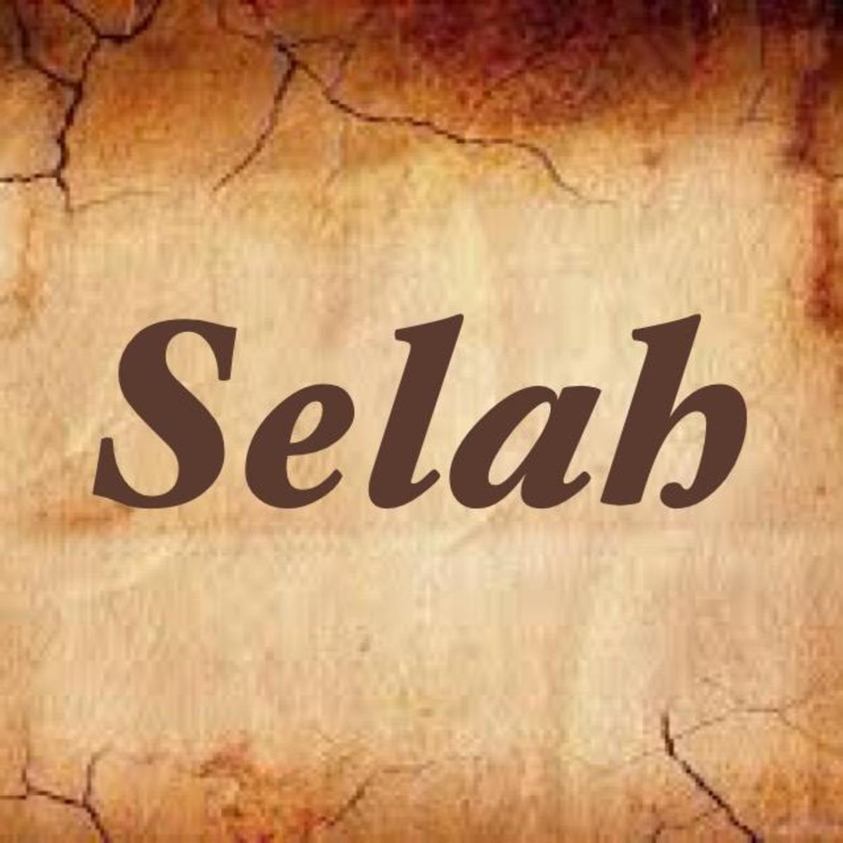 Selah: A Bible Word Study