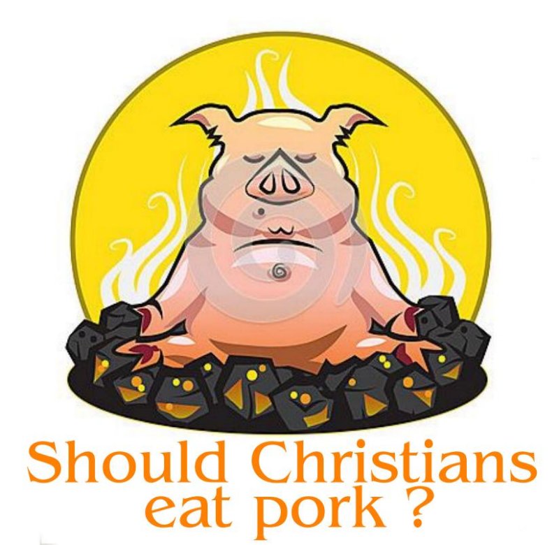 Should Christians eat pork ? photo