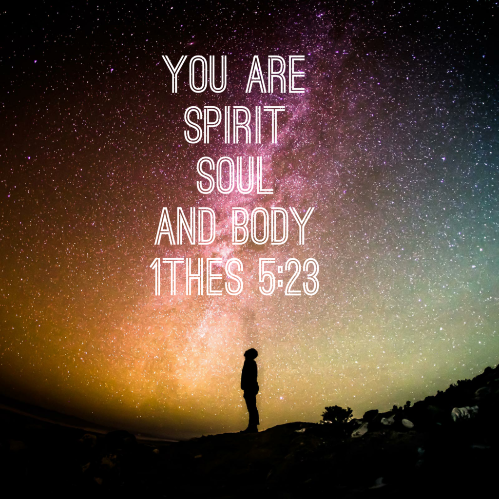 Spirit, Soul and Body, This is Who You Are