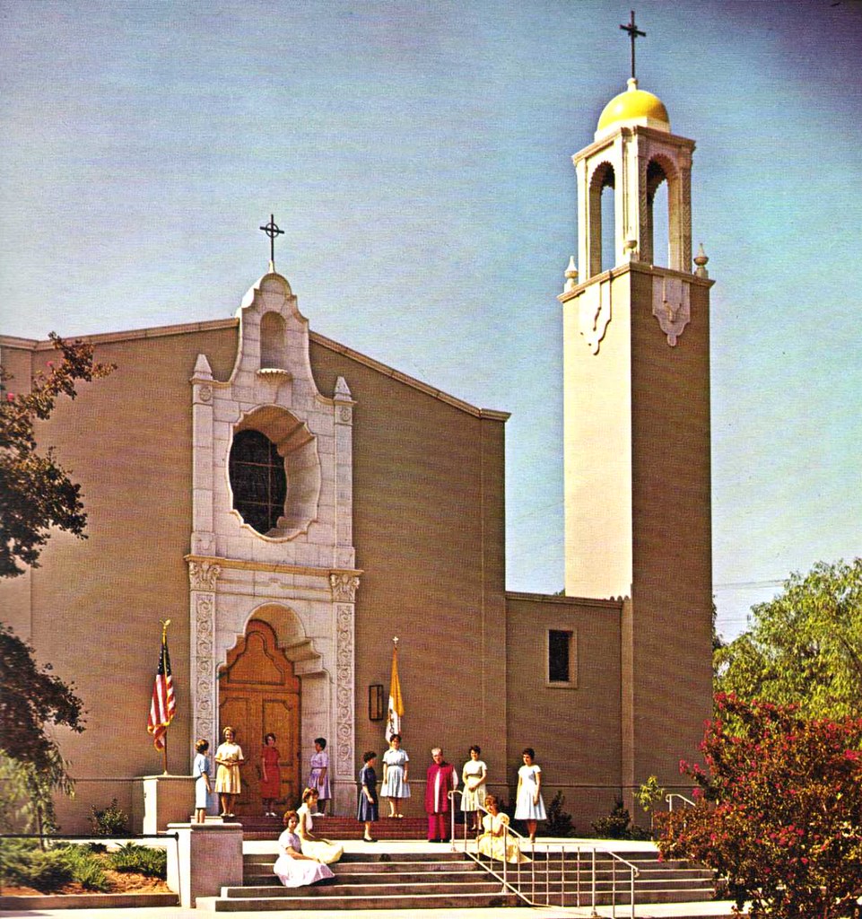 St. Francis de Sales Catholic Church Riverside CA 1962
