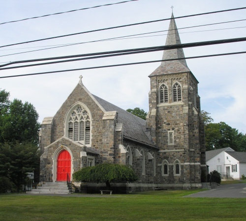 St. Johns Episcopal Church, Washington (1917)  Historic Buildings of ...