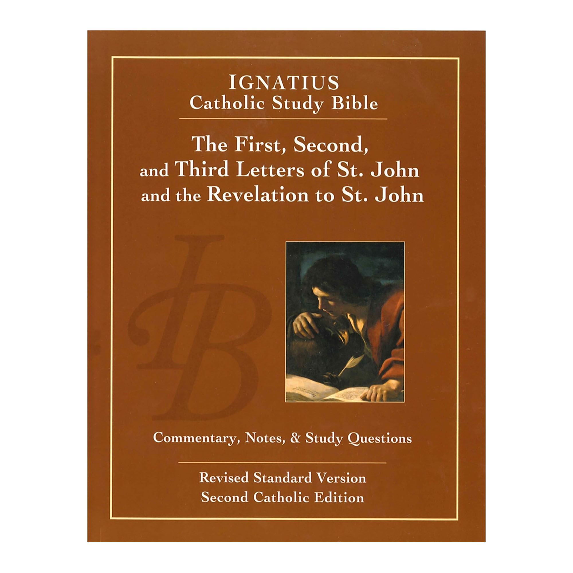 STUDY BIBLE: EPISTLES &  REVELATION OF ST. JOHN
