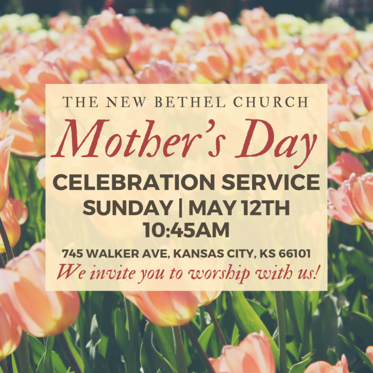 Sunday Service &  Mothers Day