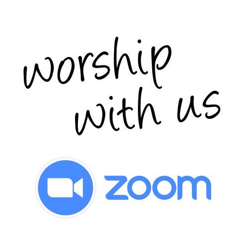 Sunday Worship Service via ZOOM