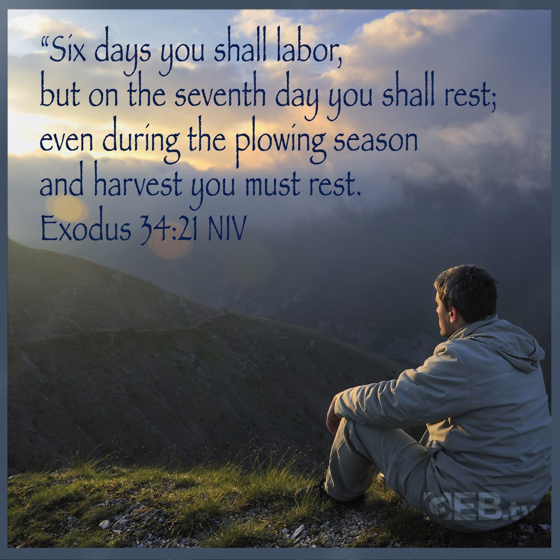 Take time to rest in the Lord. #VerseOfTheDay #HelpingYouLiveWell ...