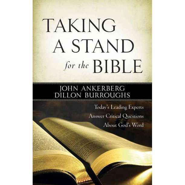 Taking a Stand for the Bible (Paperback)
