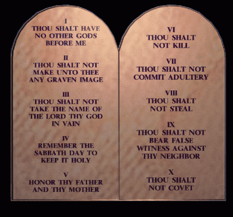Ten Commandments Catholic