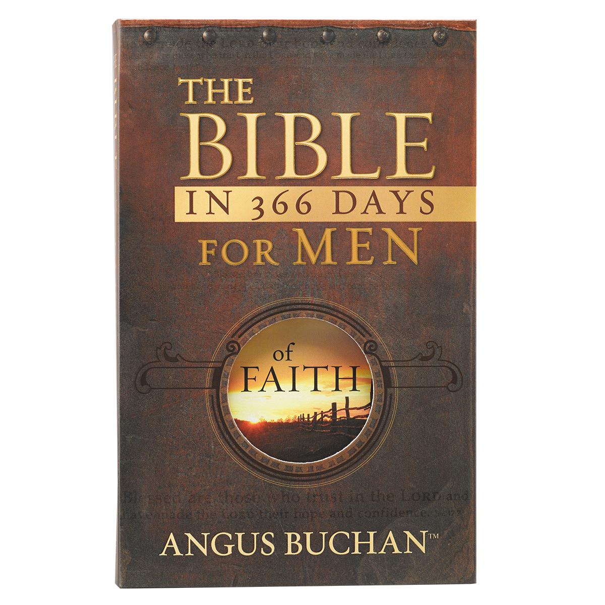 The Bible in 366 Days for Men of Faith by Angus Buchan
