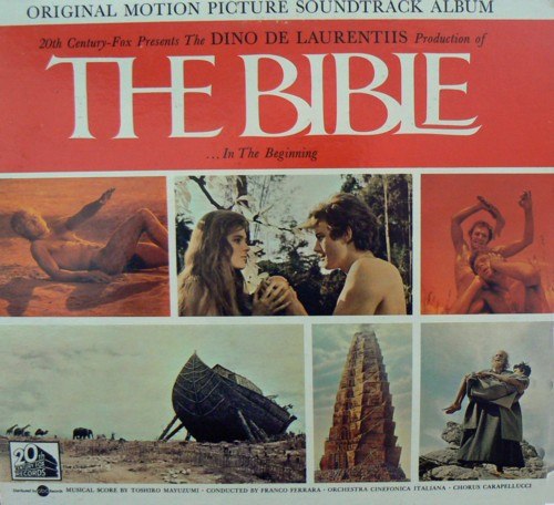 The Bible ... In The Beginning (Original Motion Picture Soundtrack ...