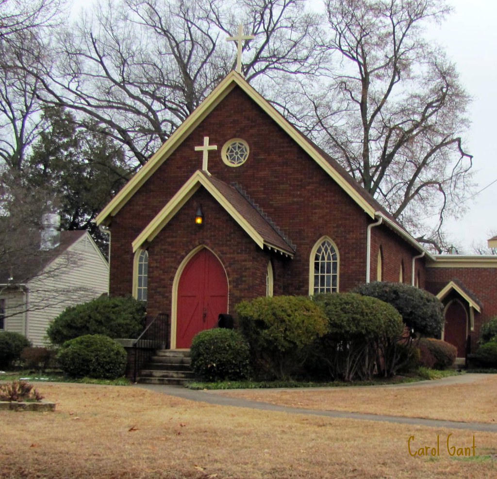 The Episcopal Church of the Good Shepherd in Greer, SC