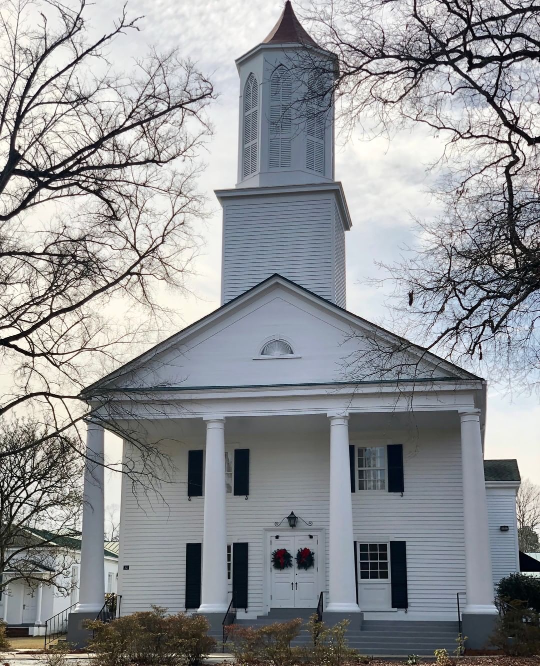 The First United Methodist Church of Cheraw was organized in 1822, but ...