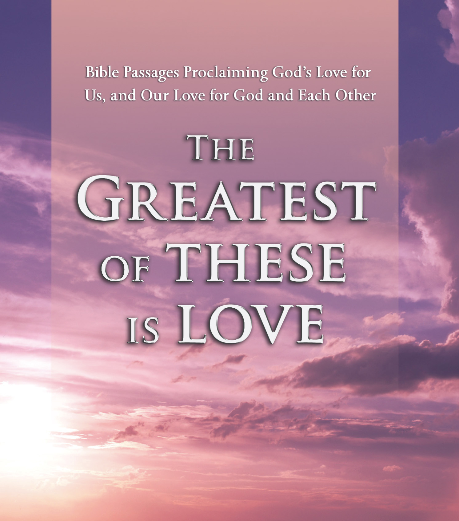 The Greatest of These is Love Audiobook by Various