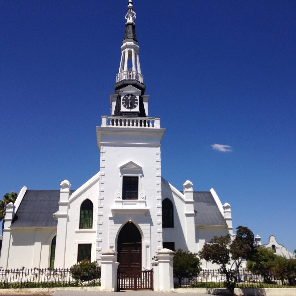 The Hopefield Dutch Reformed Church, Hopefield, Western Cape, South ...