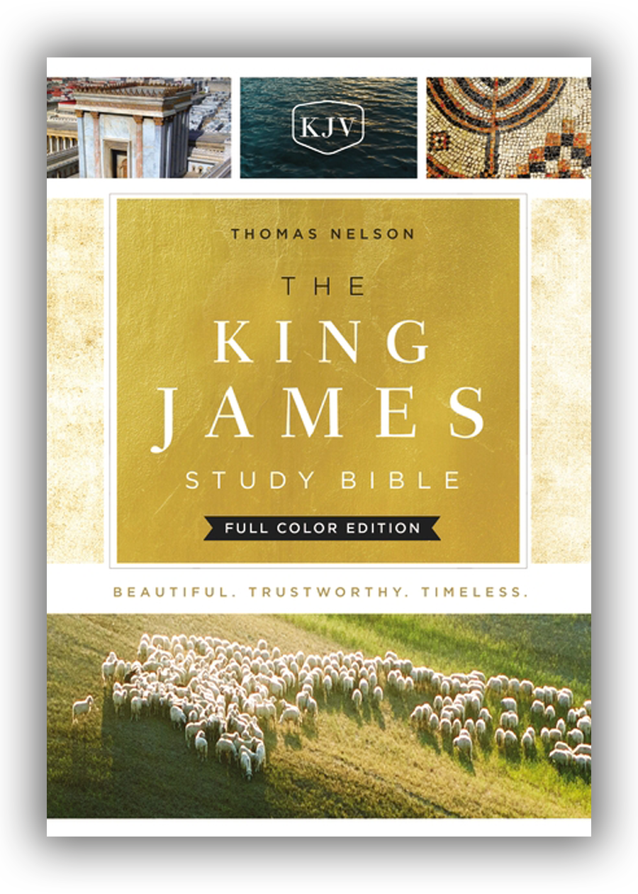 The King James Study Bible, Full