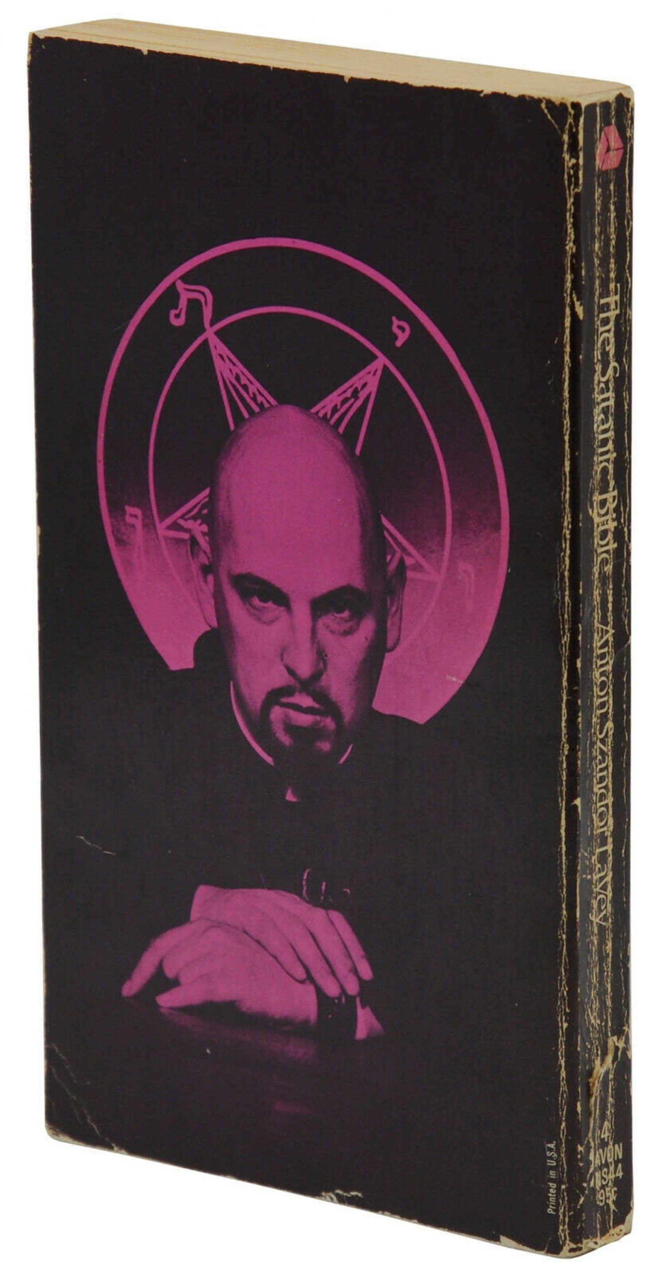The Satanic Bible Signed by ANTON SZANDOR LAVEY First
