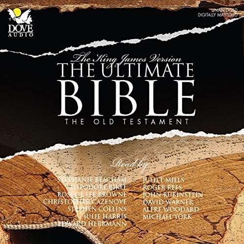 The Ultimate Bible: The Old Testament Audiobook