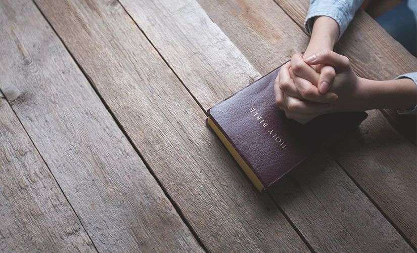 Three Prayers to Begin Reading the Bible