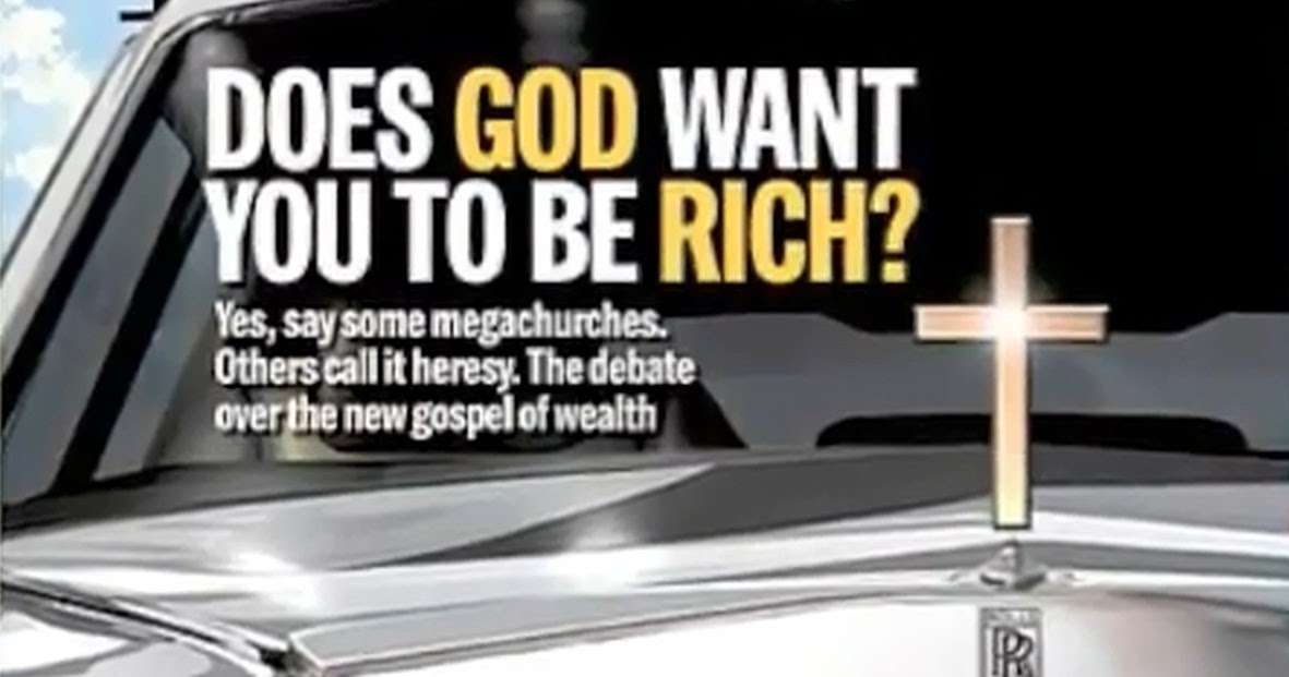 Truth or Heresy: Does God Want You To Be Rich?