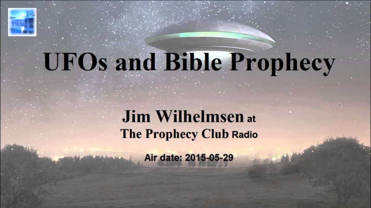 UFOs and Bible Prophecy