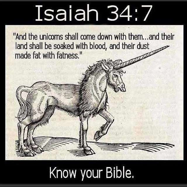 Unicorn Bible Quotes. QuotesGram