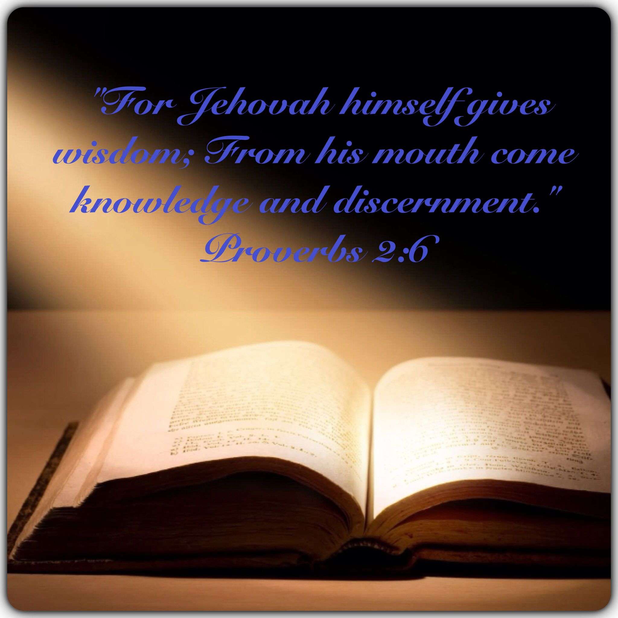 We Can Find âthe Very Knowledge of Godâ? JEHOVAH GOD has ...