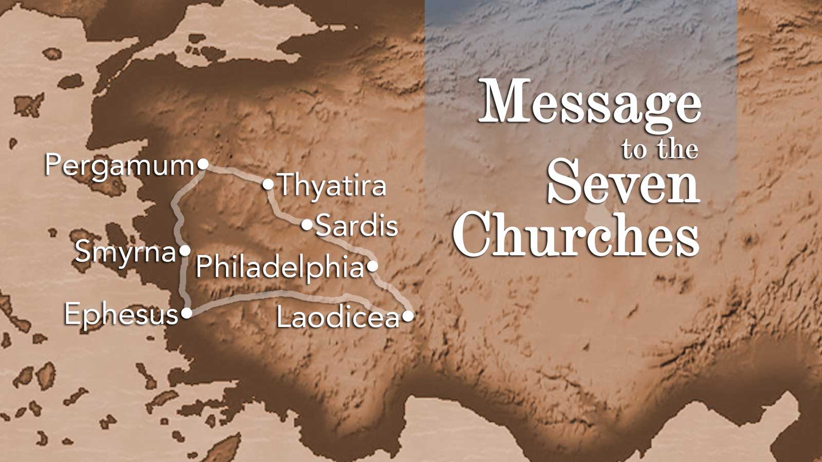 Were the Seven Churches of Revelation a Prophecy for Today?