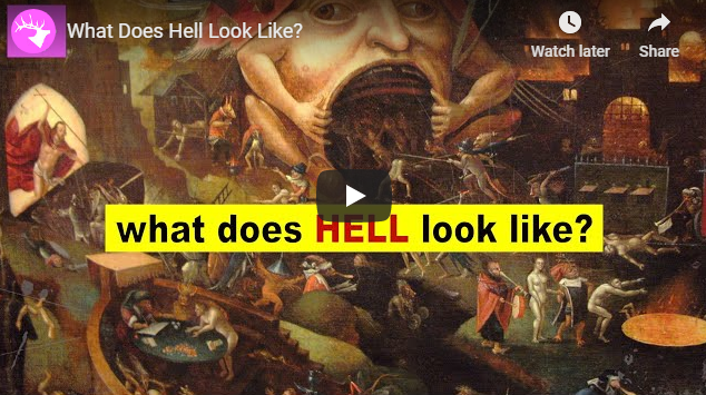 What Does Hell Look Like?  Christianhome11