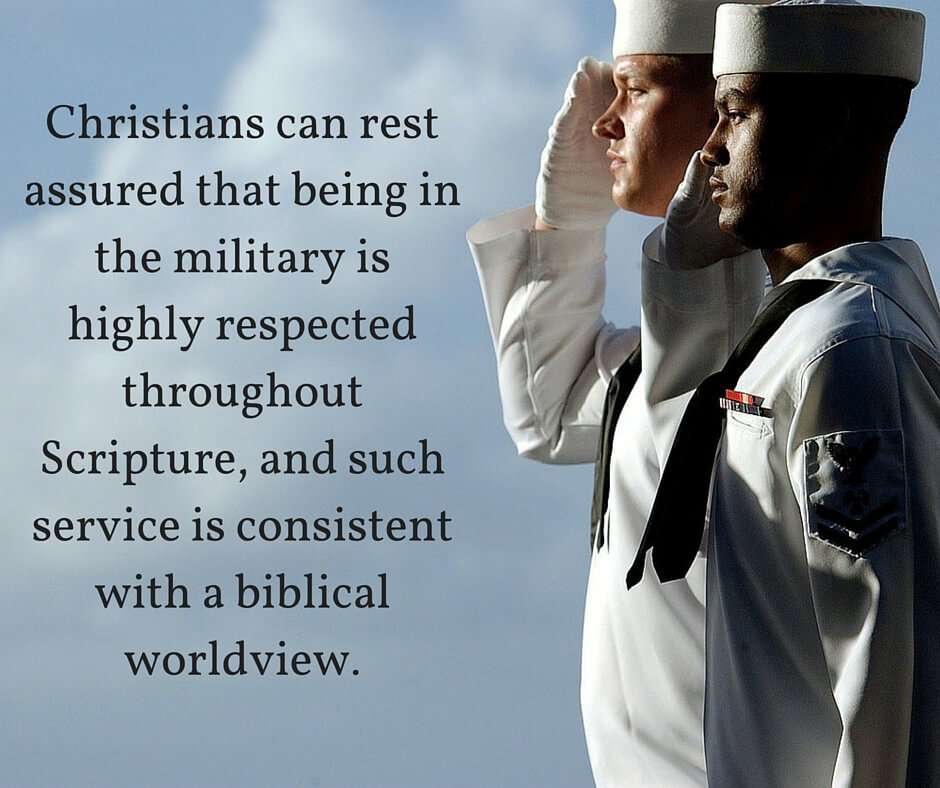 What does the Bible say about a Christian serving in the ...