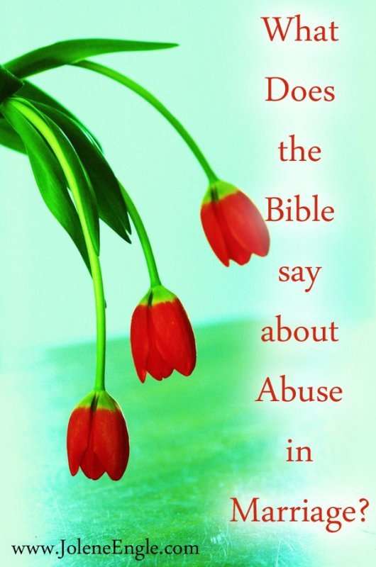 What Does the Bible Say About Abuse in Marriage?