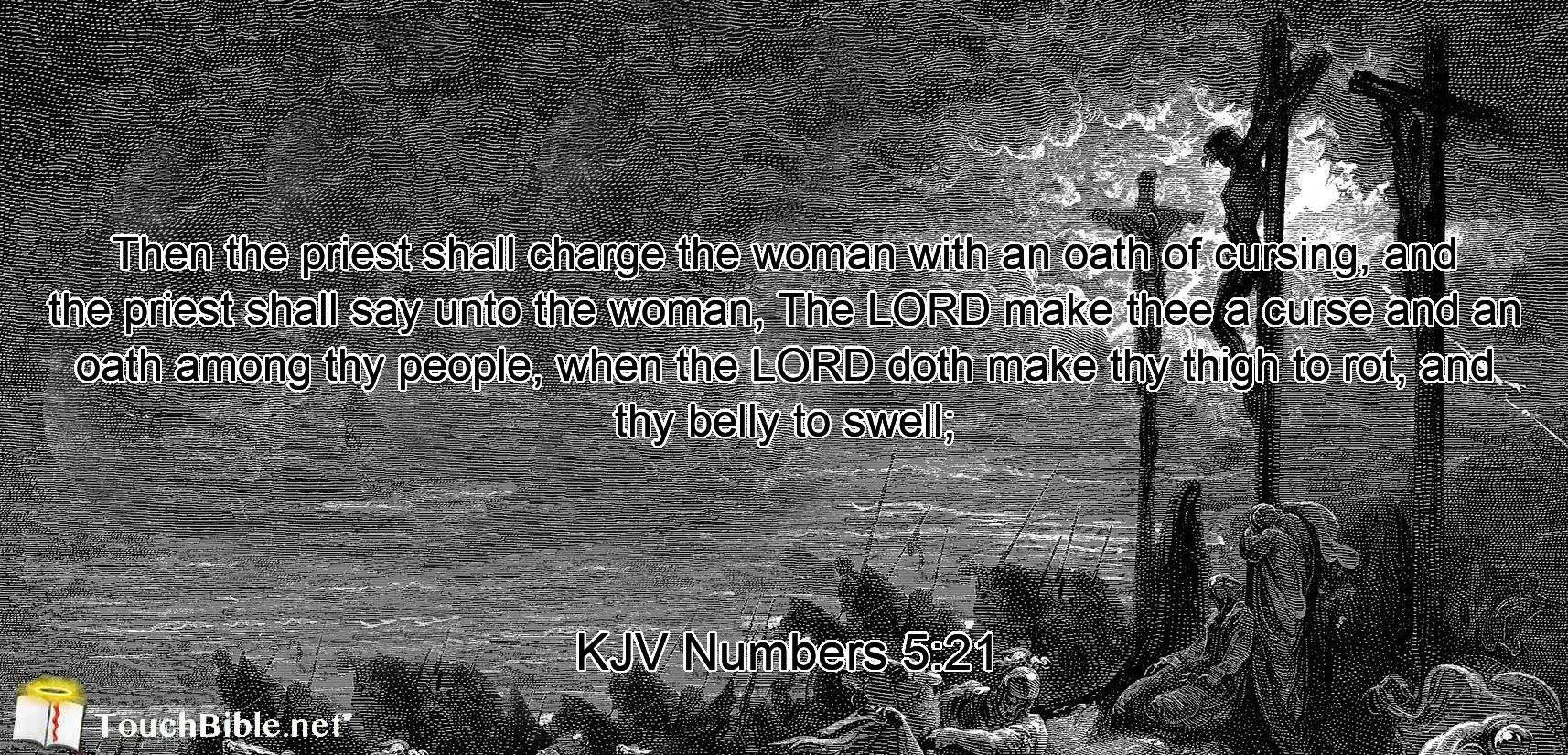 What Does The Bible Say About Cursing Kjv