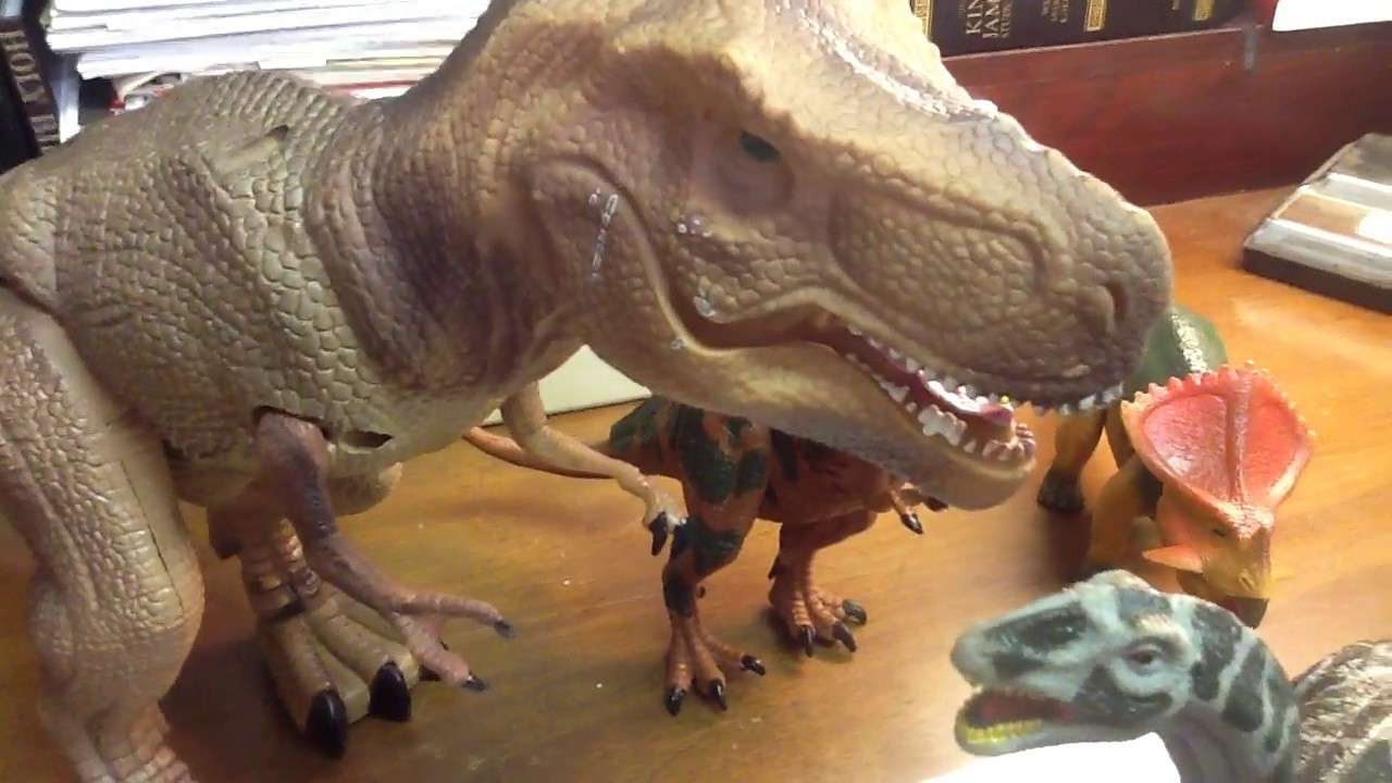 What Does the Bible Say About Dinosaurs? Lesson 5 of " Answering Tough ...