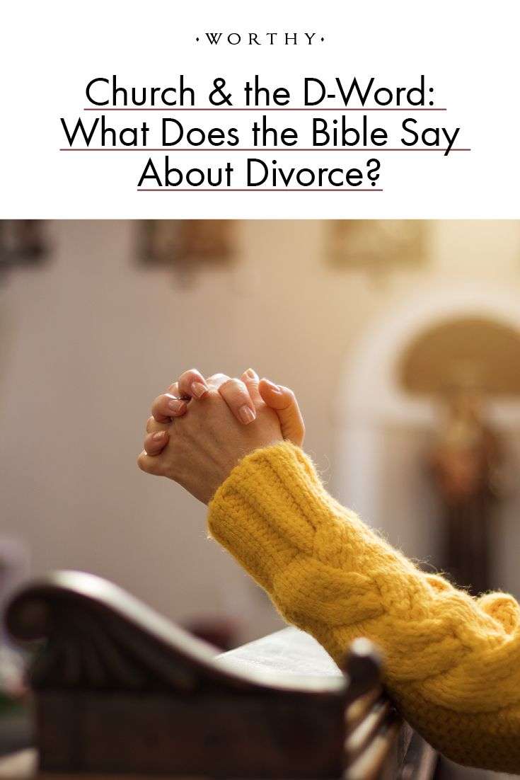 What Does The Bible Say About Divorce in 2020