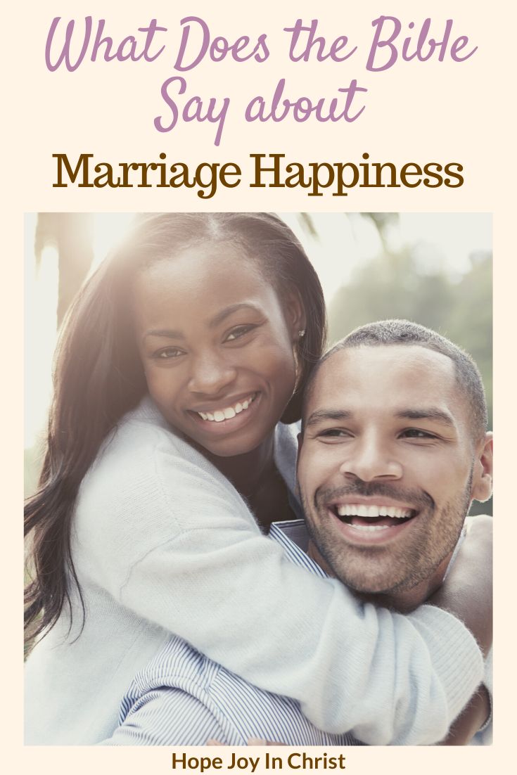 What Does the Bible Say about Happiness in Marriage in 2020