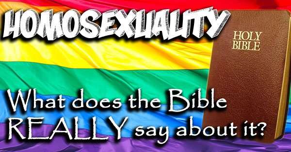 What Does The Bible Say About Homosexuality? Sin or love?