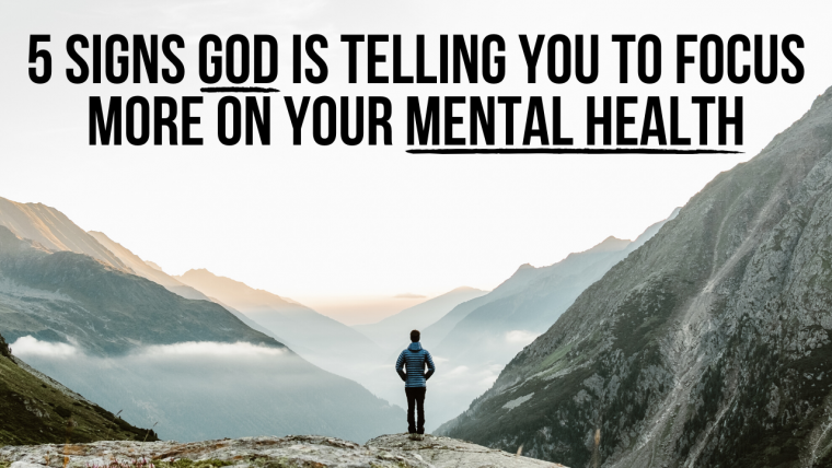 what does the Bible say about mental health ...